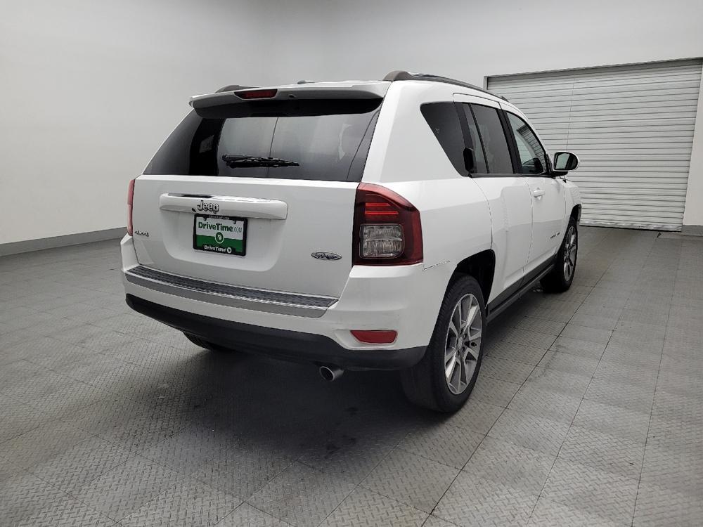 used 2016 Jeep Compass car, priced at $14,895