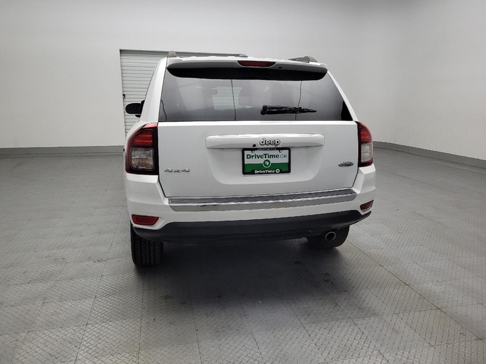 used 2016 Jeep Compass car, priced at $14,895