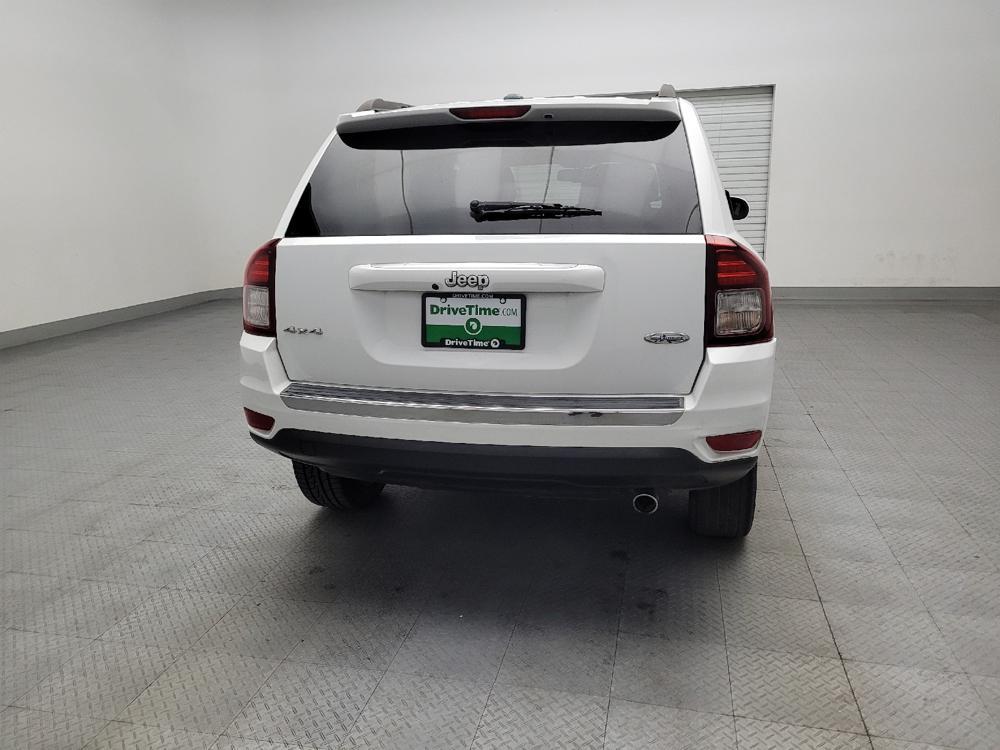 used 2016 Jeep Compass car, priced at $14,895