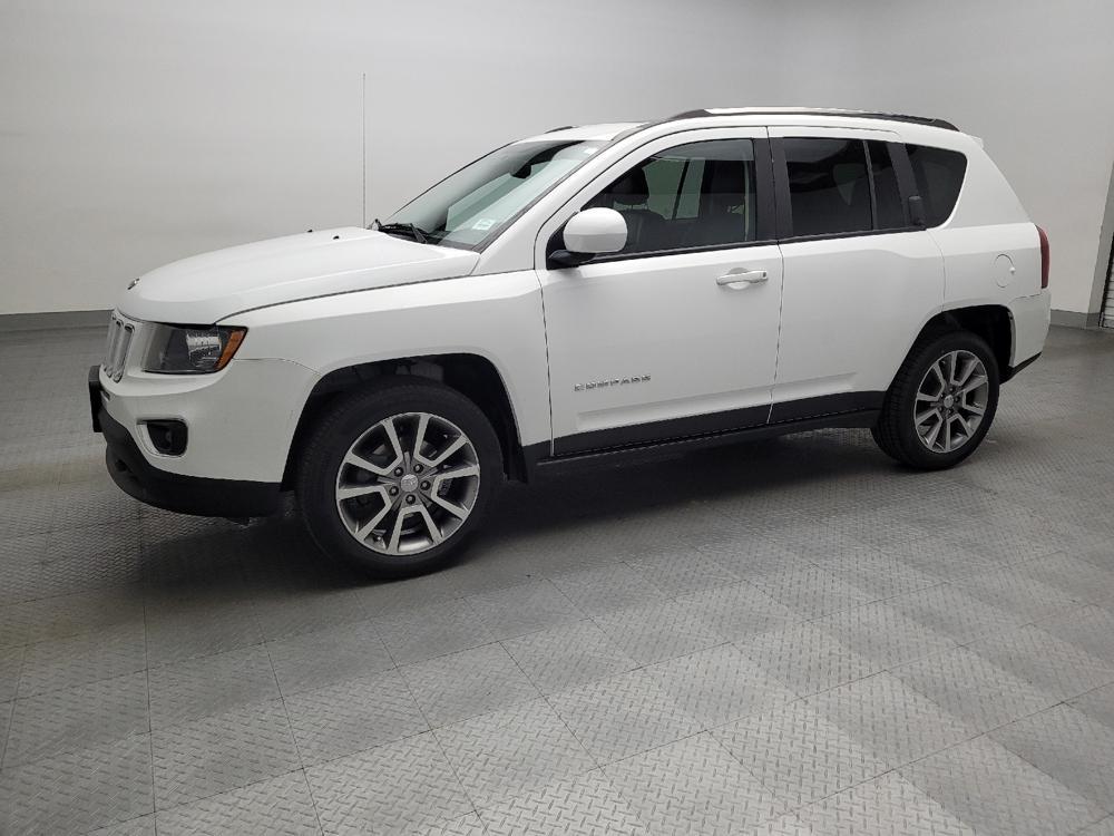 used 2016 Jeep Compass car, priced at $14,895