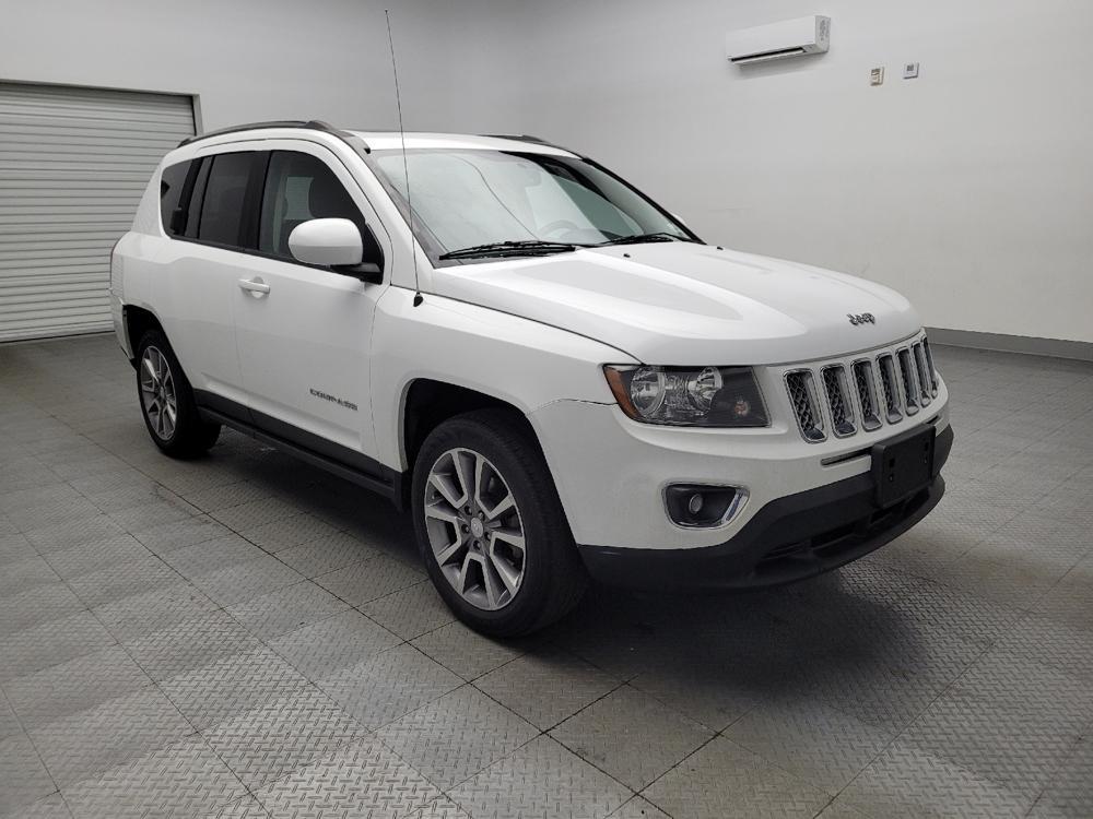 used 2016 Jeep Compass car, priced at $14,895