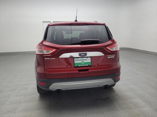 used 2014 Ford Escape car, priced at $13,195