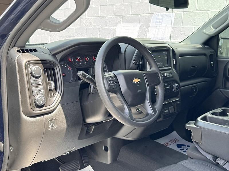 used 2022 Chevrolet Silverado 1500 car, priced at $32,949