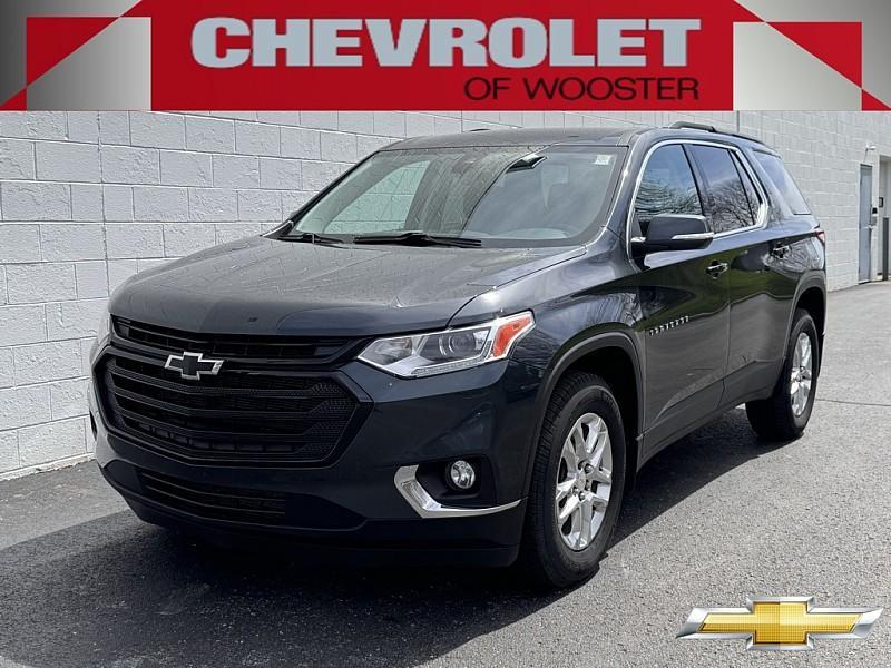 used 2021 Chevrolet Traverse car, priced at $20,984
