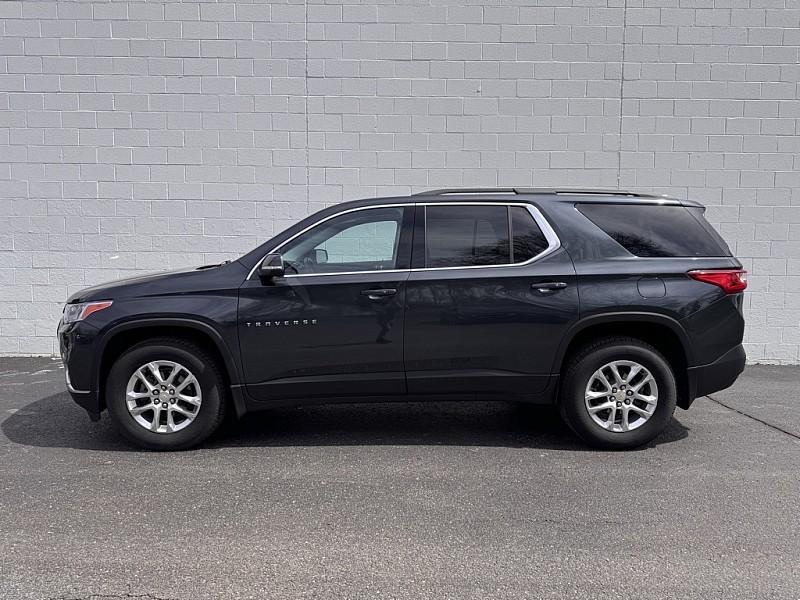 used 2021 Chevrolet Traverse car, priced at $20,484