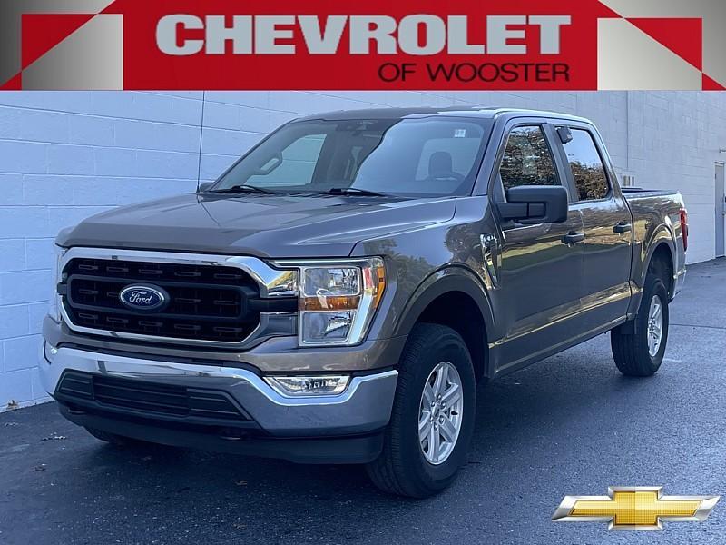 used 2021 Ford F-150 car, priced at $31,822