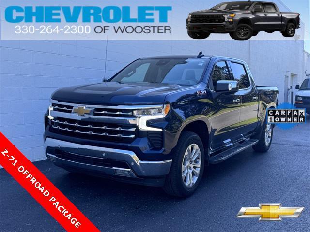 used 2022 Chevrolet Silverado 1500 car, priced at $43,587