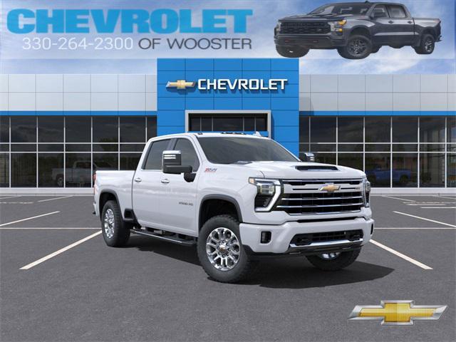 new 2025 Chevrolet Silverado 2500 car, priced at $69,326