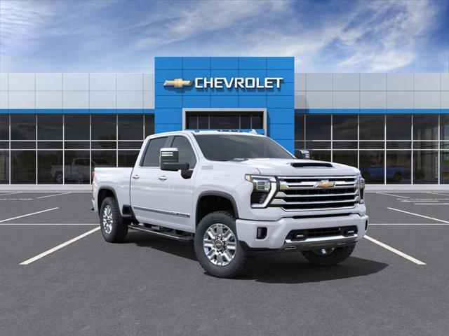 new 2025 Chevrolet Silverado 2500 car