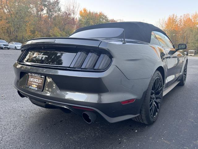 used 2017 Ford Mustang car, priced at $26,083