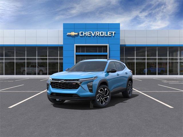 new 2025 Chevrolet Trax car