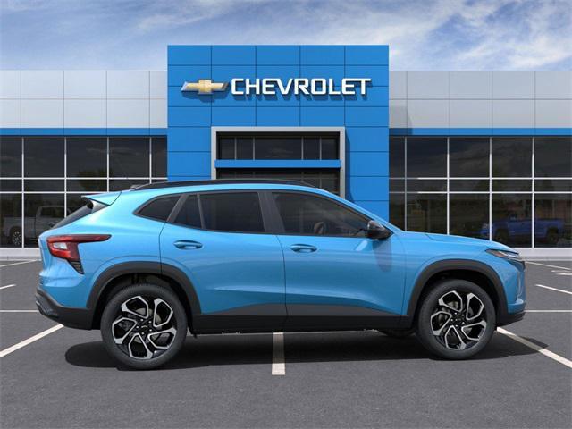 new 2025 Chevrolet Trax car