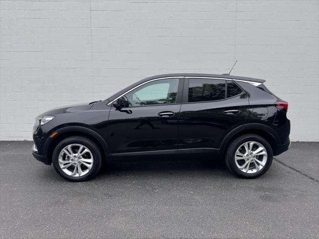 used 2022 Buick Encore GX car, priced at $19,749