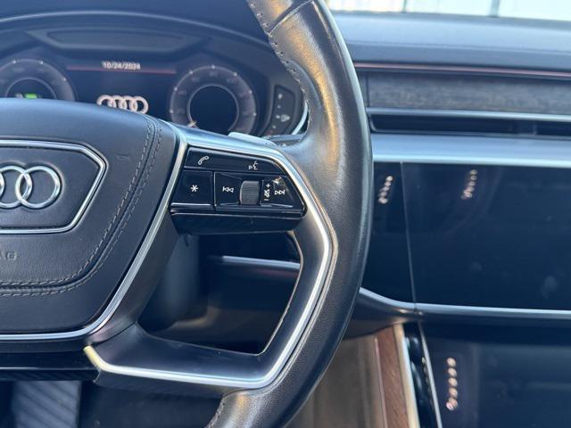 used 2020 Audi A8 car, priced at $40,992