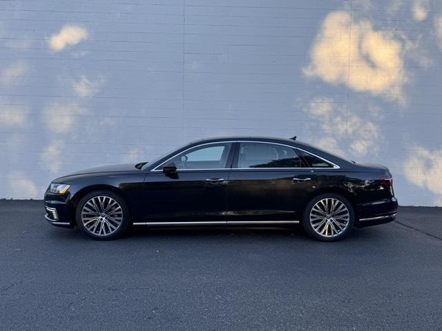 used 2020 Audi A8 car, priced at $40,992