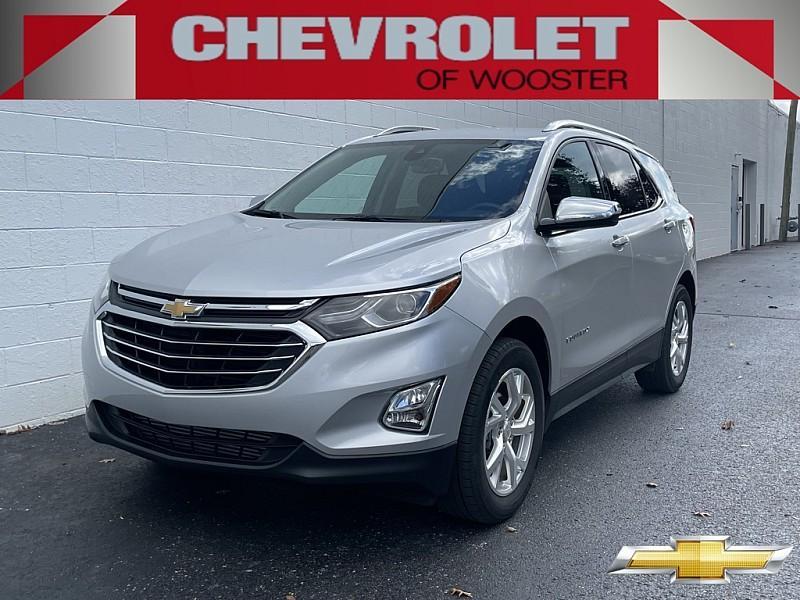 used 2021 Chevrolet Equinox car, priced at $23,819