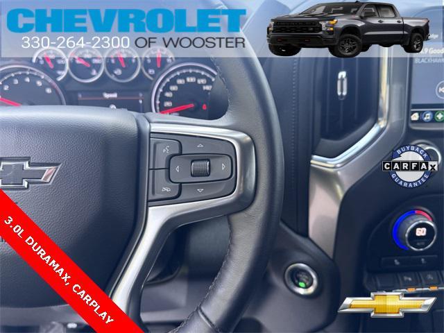 used 2022 Chevrolet Silverado 1500 car, priced at $41,310