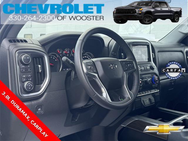 used 2022 Chevrolet Silverado 1500 car, priced at $41,310