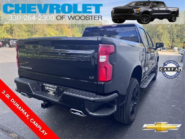 used 2022 Chevrolet Silverado 1500 car, priced at $41,310