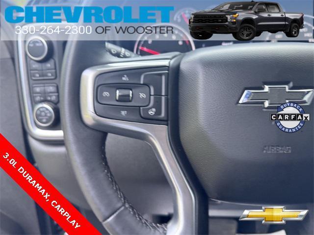 used 2022 Chevrolet Silverado 1500 car, priced at $41,310