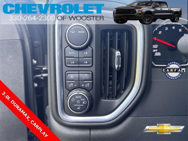 used 2022 Chevrolet Silverado 1500 car, priced at $41,310