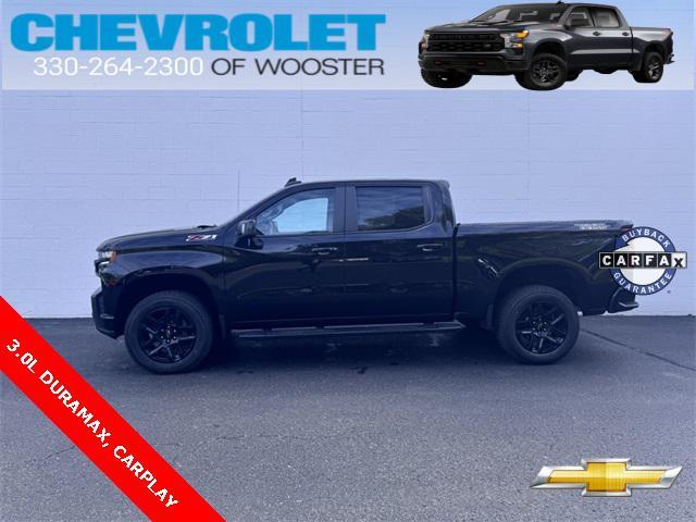 used 2022 Chevrolet Silverado 1500 car, priced at $41,310