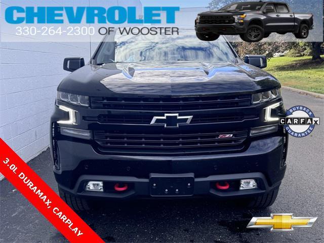 used 2022 Chevrolet Silverado 1500 car, priced at $41,310