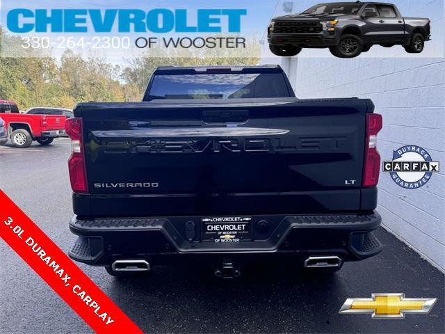 used 2022 Chevrolet Silverado 1500 car, priced at $41,310