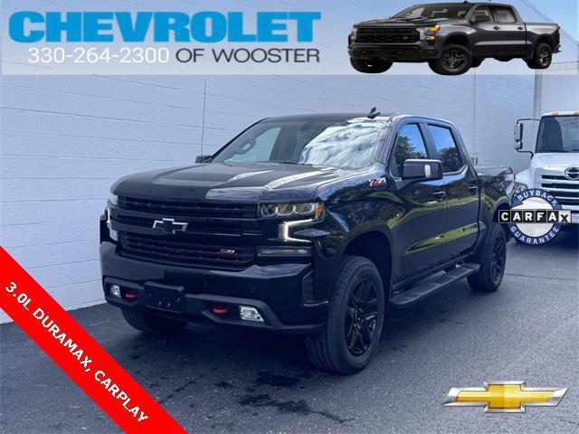 used 2022 Chevrolet Silverado 1500 car, priced at $41,310