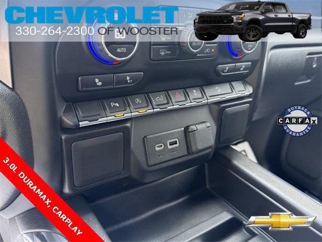 used 2022 Chevrolet Silverado 1500 car, priced at $41,310