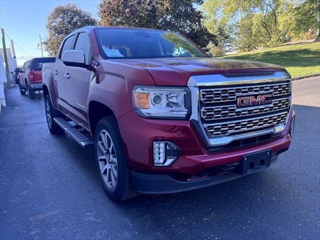 used 2021 GMC Canyon car, priced at $32,548