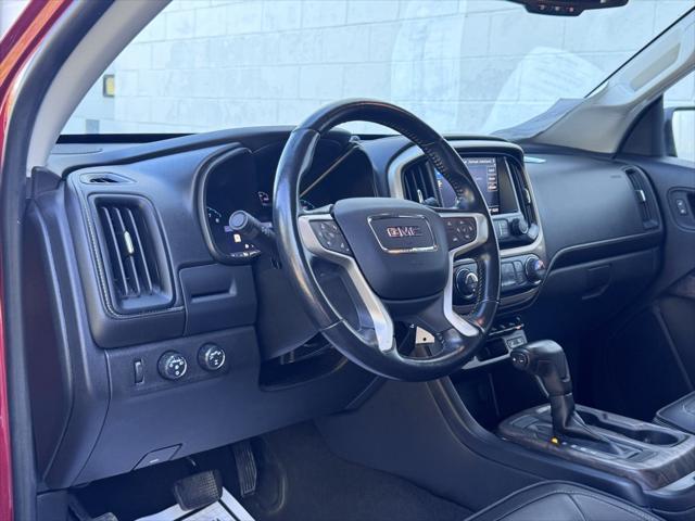 used 2021 GMC Canyon car, priced at $32,548