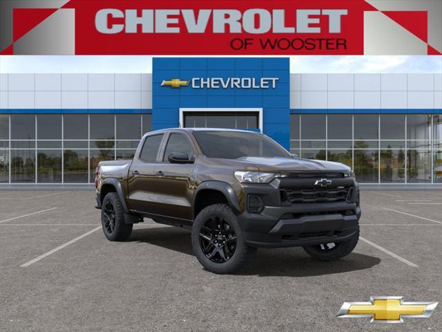 new 2024 Chevrolet Colorado car, priced at $42,515