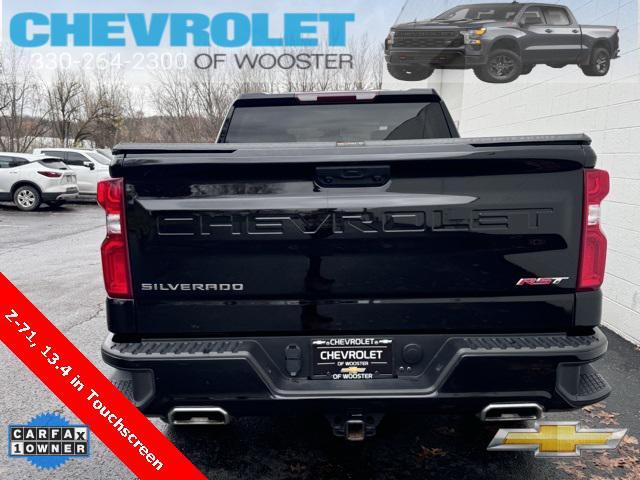 used 2023 Chevrolet Silverado 1500 car, priced at $43,849