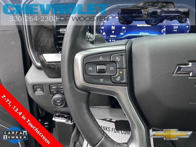 used 2023 Chevrolet Silverado 1500 car, priced at $43,849