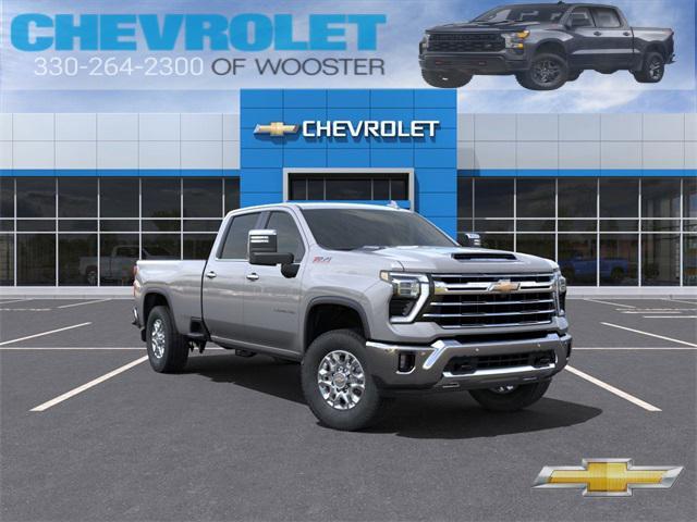 new 2025 Chevrolet Silverado 3500 car