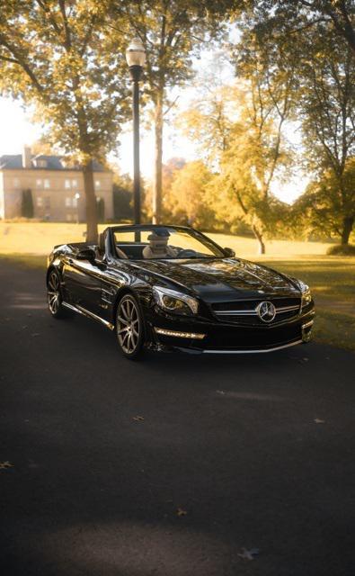 used 2013 Mercedes-Benz SL-Class car, priced at $45,785