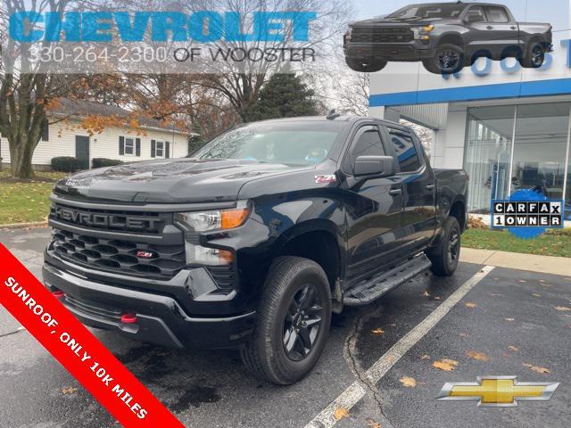 used 2022 Chevrolet Silverado 1500 car, priced at $38,342