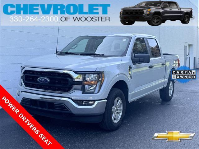 used 2023 Ford F-150 car, priced at $31,733