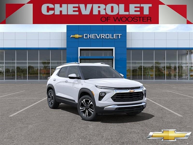 new 2024 Chevrolet TrailBlazer car, priced at $28,090