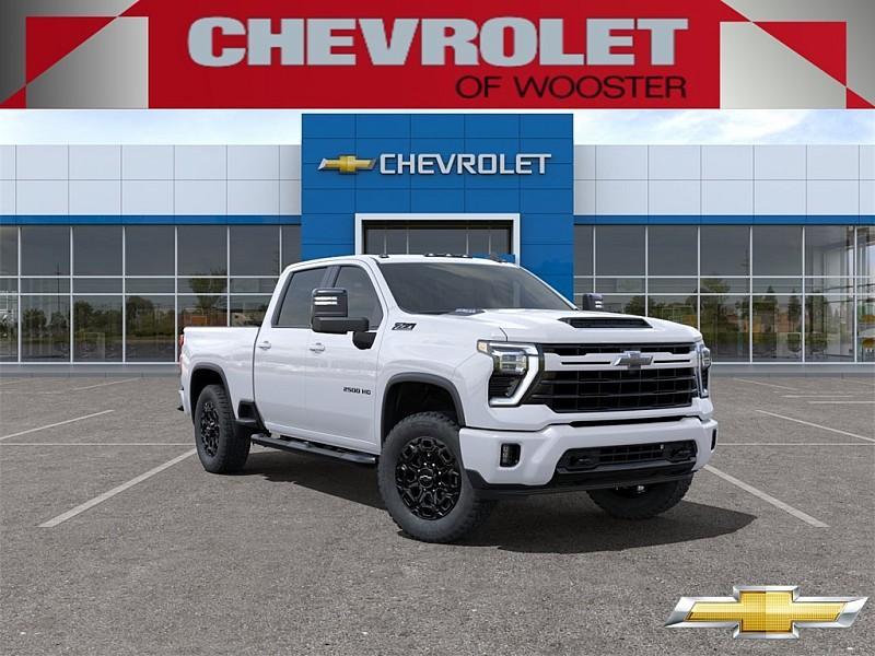 new 2024 Chevrolet Silverado 2500 car, priced at $65,785