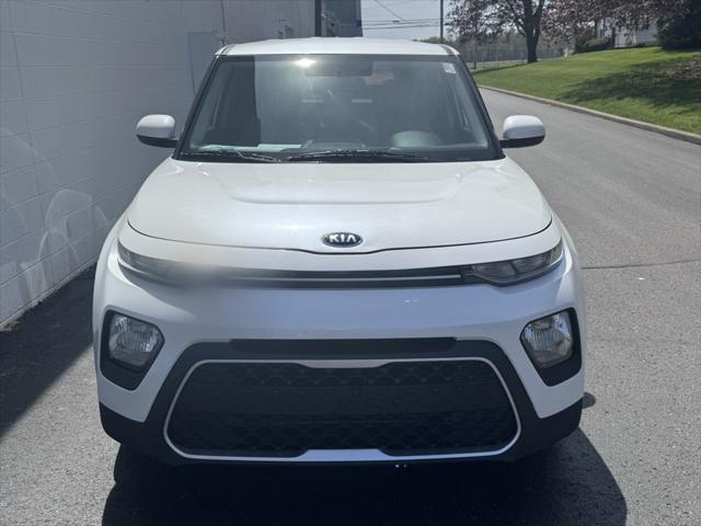 used 2021 Kia Soul car, priced at $13,534