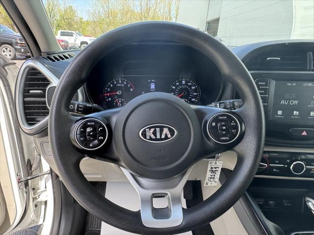 used 2021 Kia Soul car, priced at $13,534