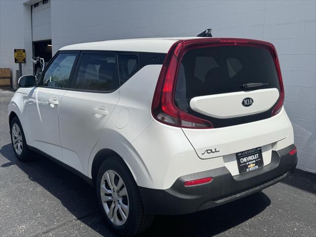 used 2021 Kia Soul car, priced at $13,534