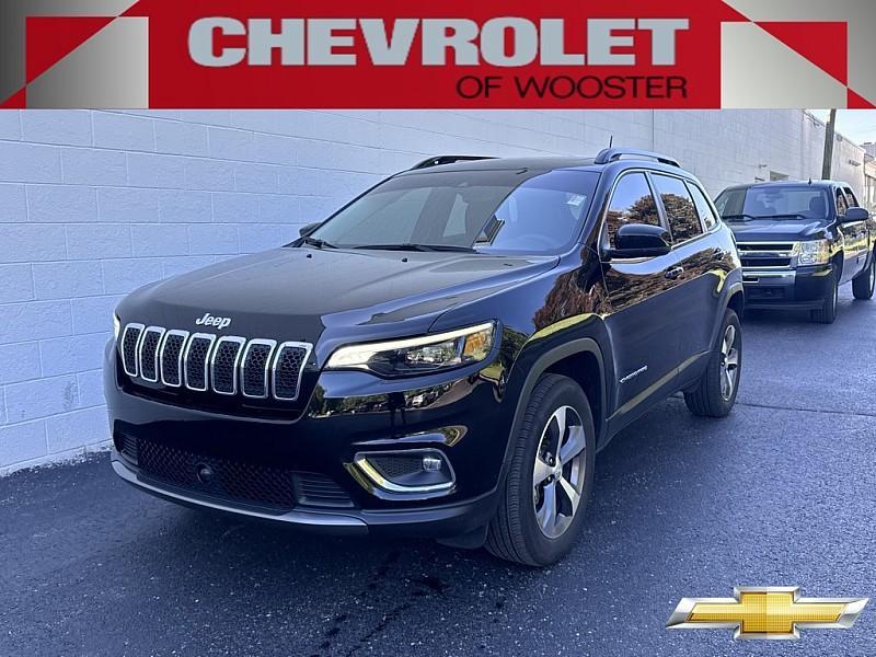 used 2022 Jeep Cherokee car, priced at $28,992