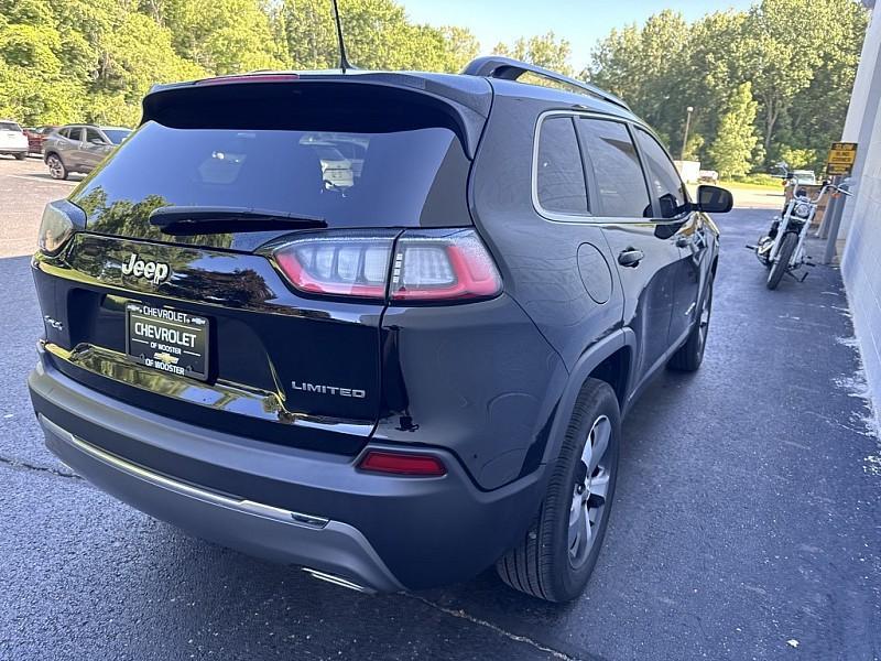 used 2022 Jeep Cherokee car, priced at $28,992