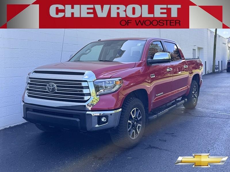 used 2018 Toyota Tundra car, priced at $40,526