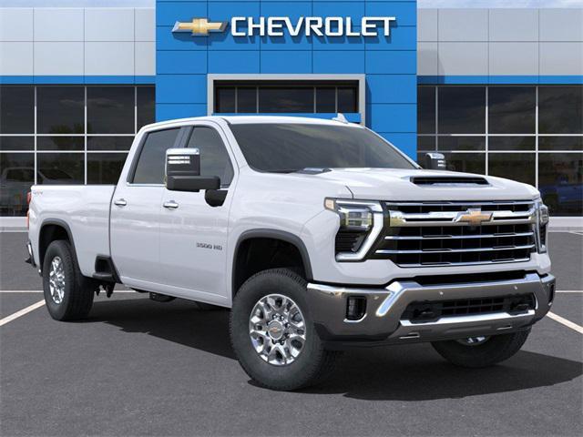 new 2025 Chevrolet Silverado 3500 car