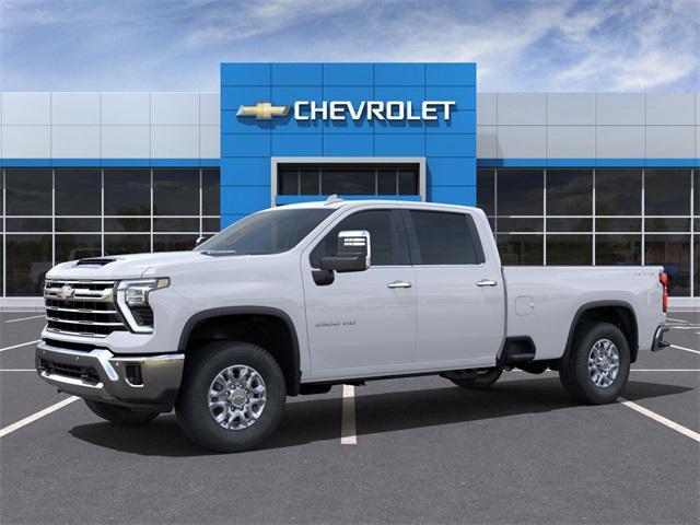 new 2025 Chevrolet Silverado 3500 car