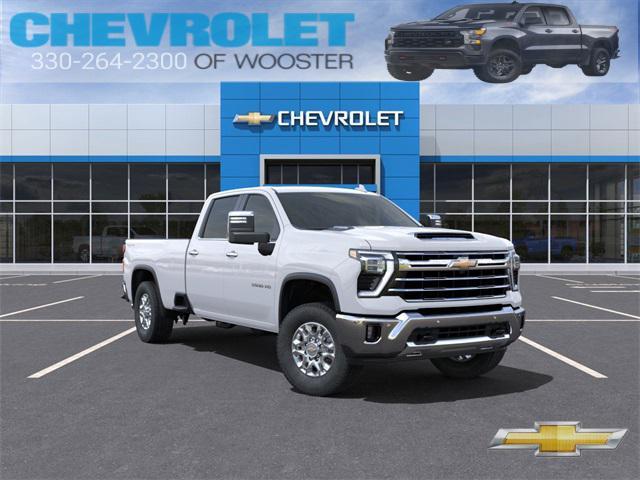 new 2025 Chevrolet Silverado 3500 car